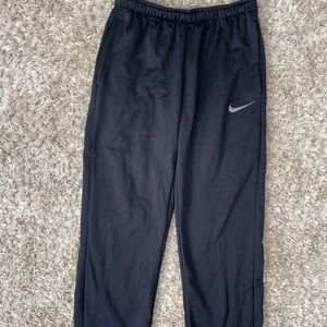 Womens M Black Nike Therma-Fit Athletic Pants